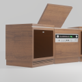 SONY STEREO MUSIC SYSTEM HP-2000
