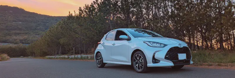 Featured image of post ヤリスZ（1.5L MT）自家用車レビュー｜納車1年5か月・11,000kmレビュー